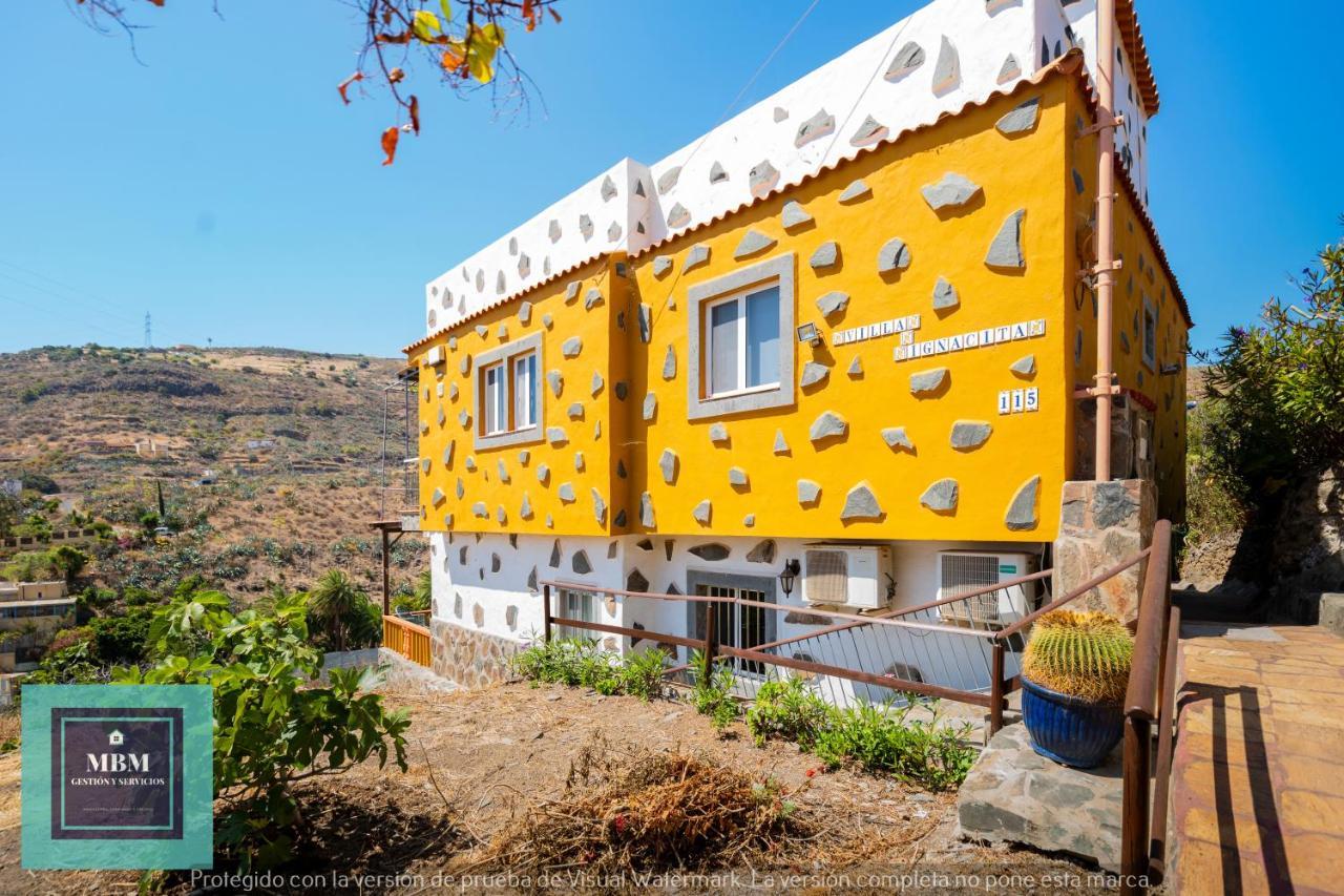Вилла Casa Ignacita Vv Лас-Пальмас-де-Гран-Канария Экстерьер фото